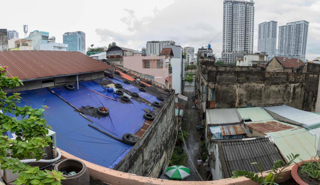 Saigon Central Hostel Хошимин Экстерьер фото